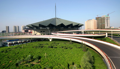 鄭州港區(qū)要建會(huì)展中心 面積是國際會(huì)展中心6倍(圖1)