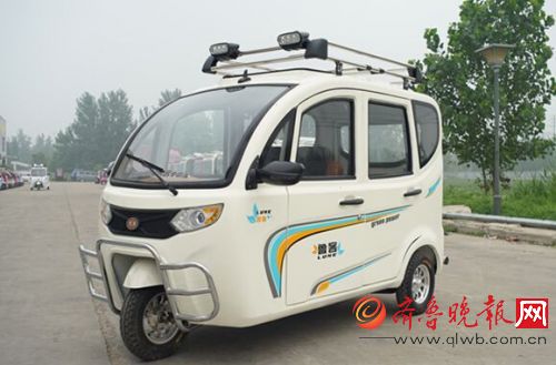 鄭州電動車展，魯客篷車現場人氣火爆(圖4)