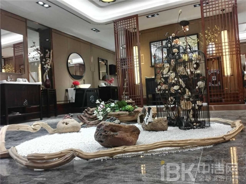 心海伽藍(lán)展廳全新亮相，迎經(jīng)銷商考察團(tuán)首批參觀