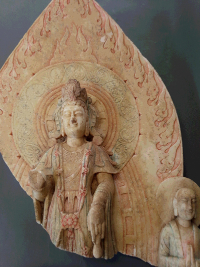 日本東京藝術(shù)空間SHANBARA舉辦東渡佛教文物展(圖3)