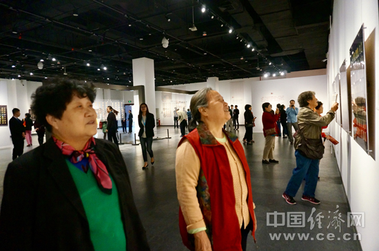 “民國(guó)煙畫(huà)特展”在僑博館拉開(kāi)帷幕(圖3)
