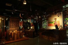 楊麗萍私家衣櫥＂孔雀窩＂首個(gè)國(guó)際展廳深圳啟幕