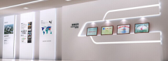 企業(yè)展廳設(shè)計-公司文化墻在公司中占的地位