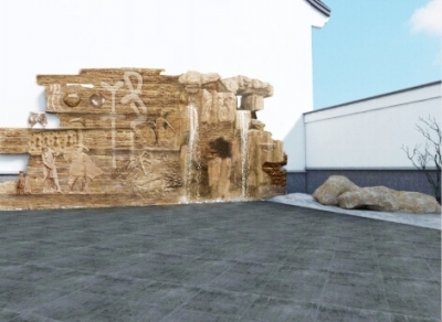 邗文化博物館展廳擴容(圖1) 邗文化博物館展廳擴容(圖1)