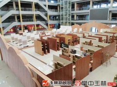 第七屆陶博會展位搭建忙 設(shè)5個展區(qū)1500個展位